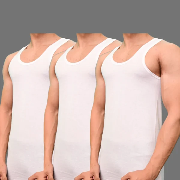 Luxury Mens Vest Pack of 3