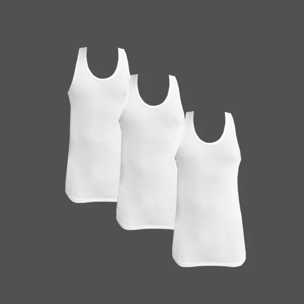 Men's Summer King Vest – Pack of 3 (Curated by Rumians) - Image 2