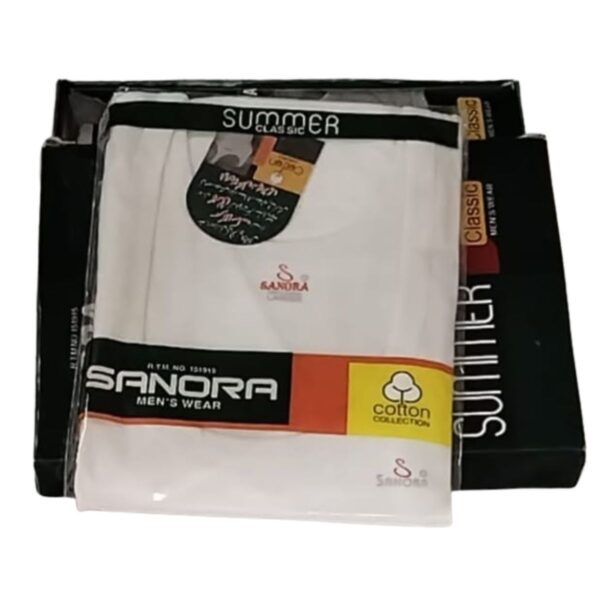 Sanora Men's Vest Half Sleeves