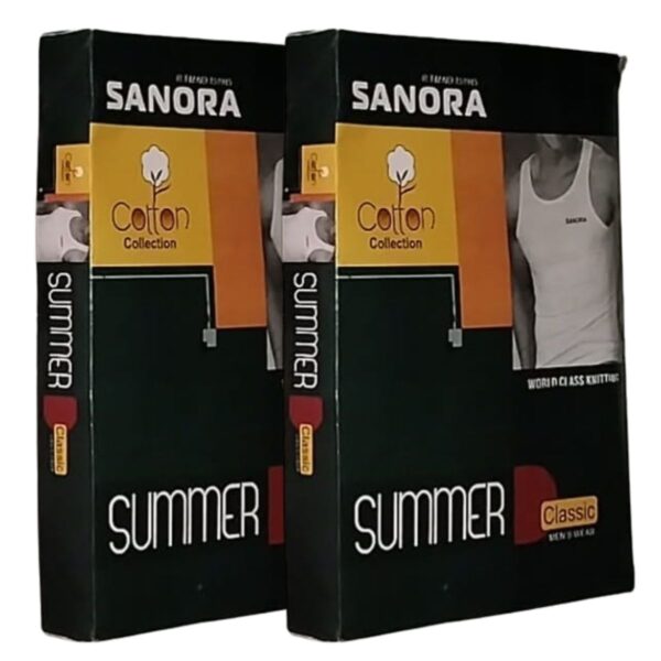 Sanora Half Sleeves Men Vest