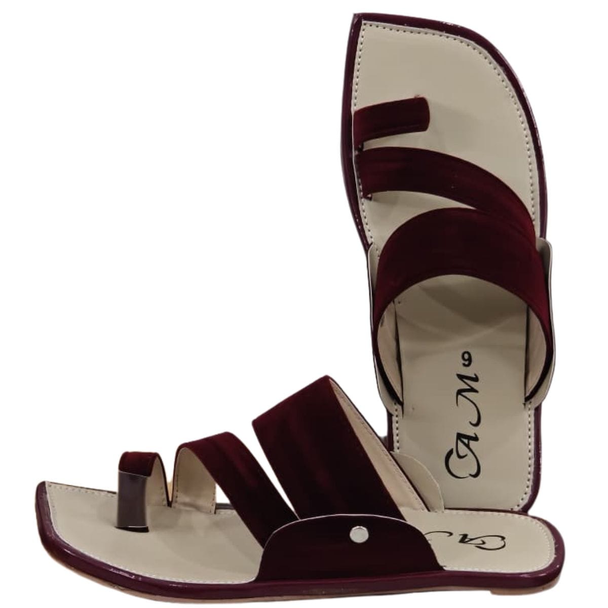 Men's Fancy Velvet Party Wear - Chappal