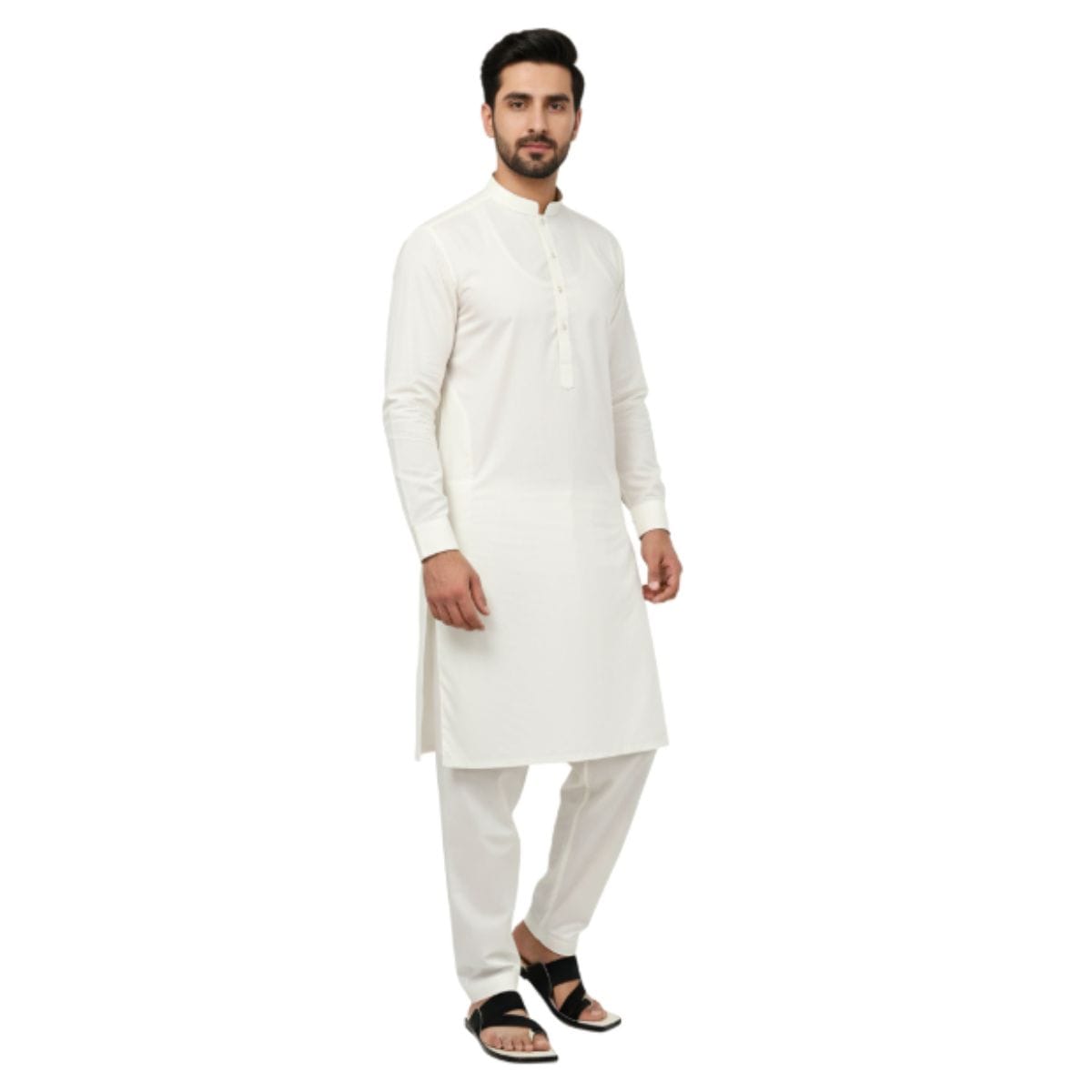 Men's Fancy Velvet Party Wear - Chappal - Image 6