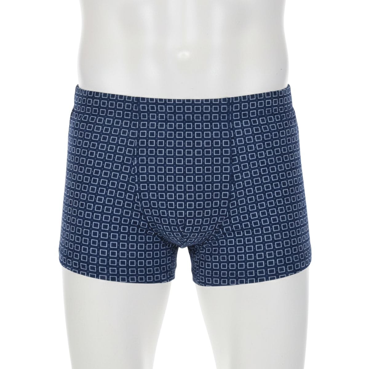 China Boxer Briefs Geo Grid - Curated by Rumians