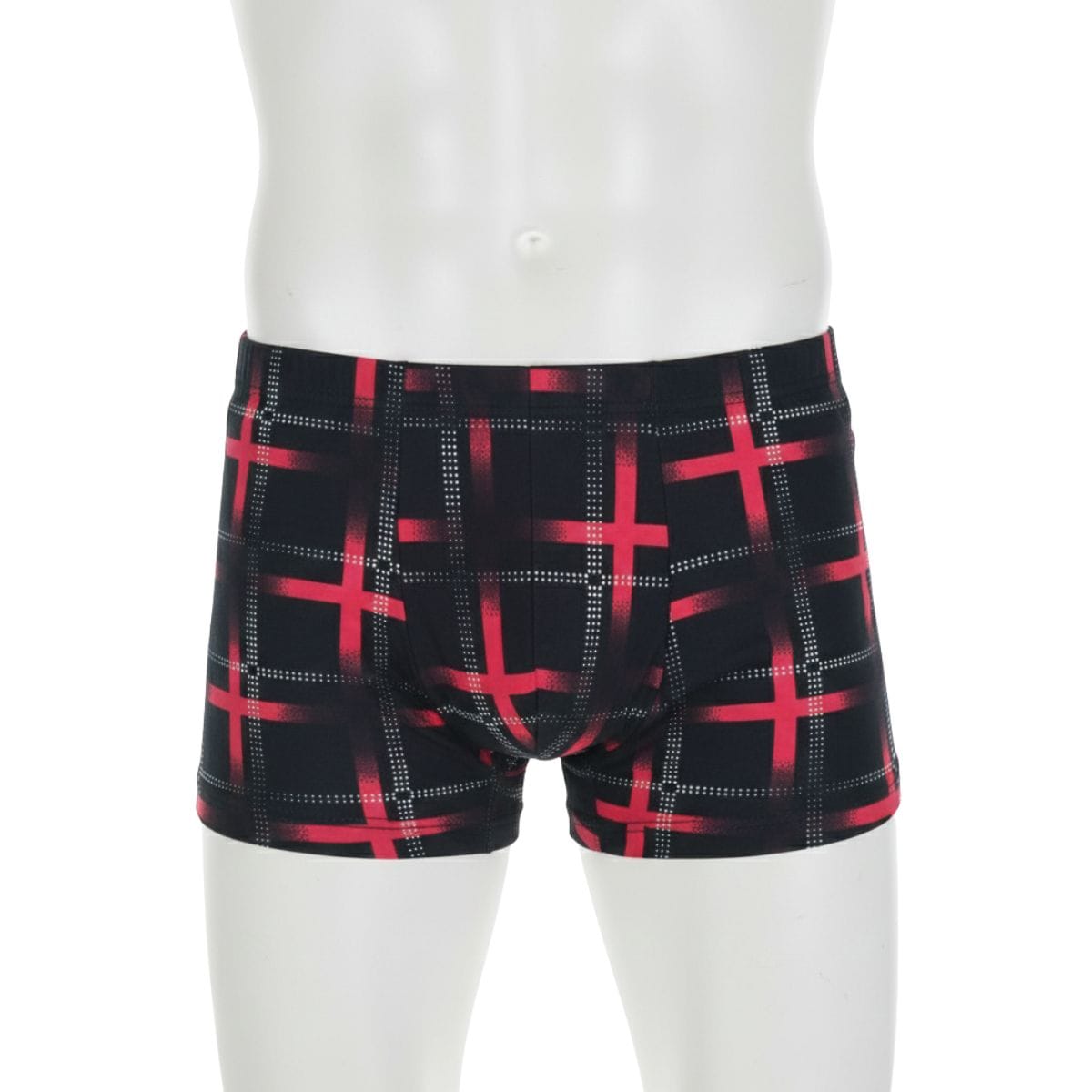 China Boxer Briefs Urban Check - Curated by Rumians